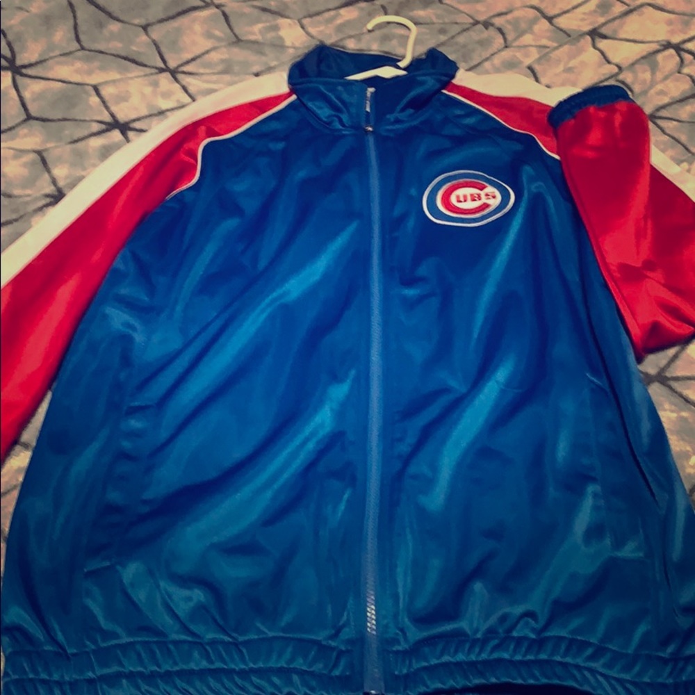 “Genuine Merchandise” Chicago Cubs Jacket